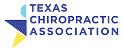 Texas Chiropractic Association logo.