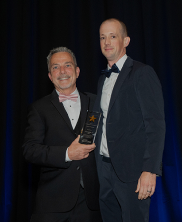 Texas Chiropractic Assoc. Rising Star Award 2022
