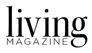 Living Magazine logo.